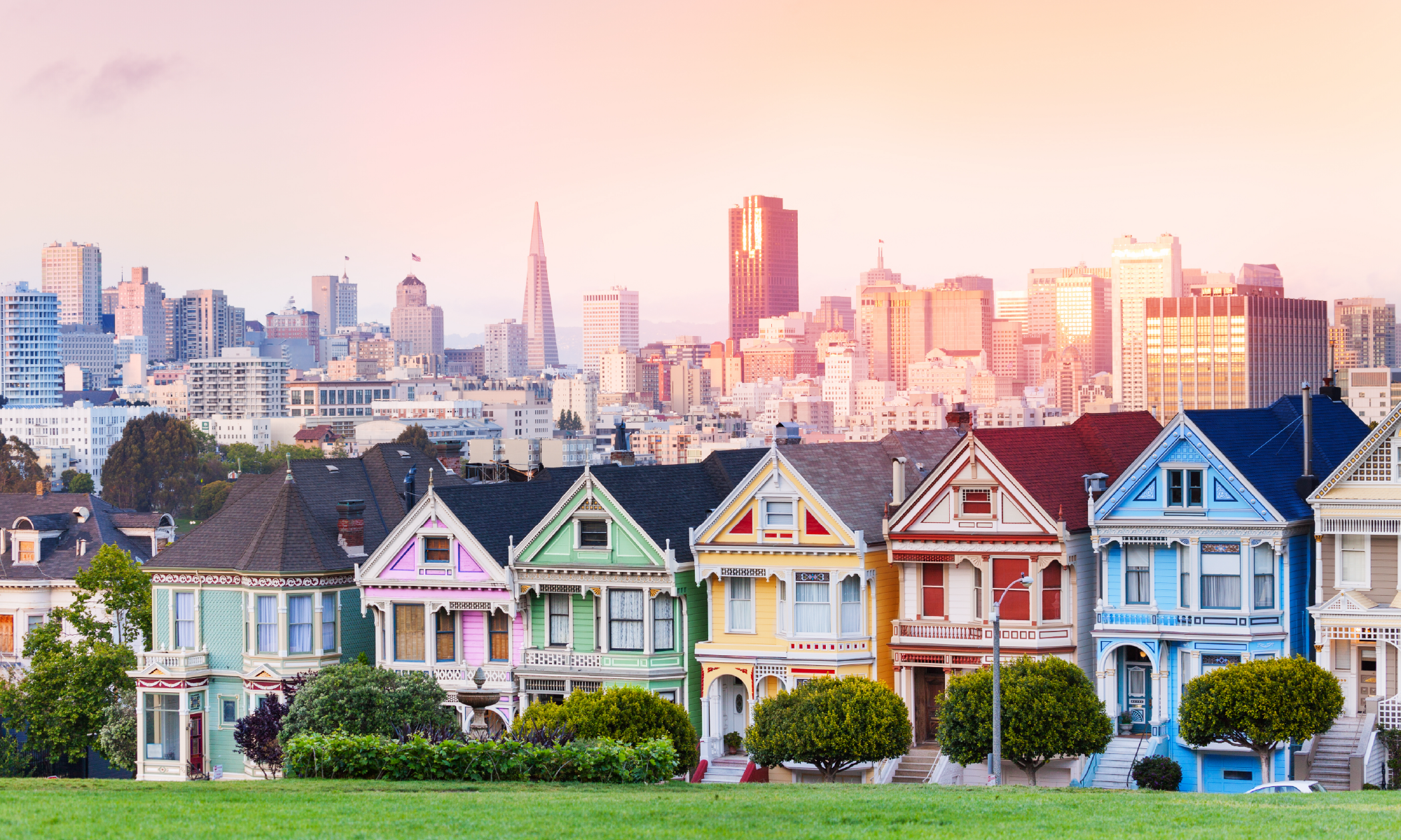 San Francisco's Painted Ladies