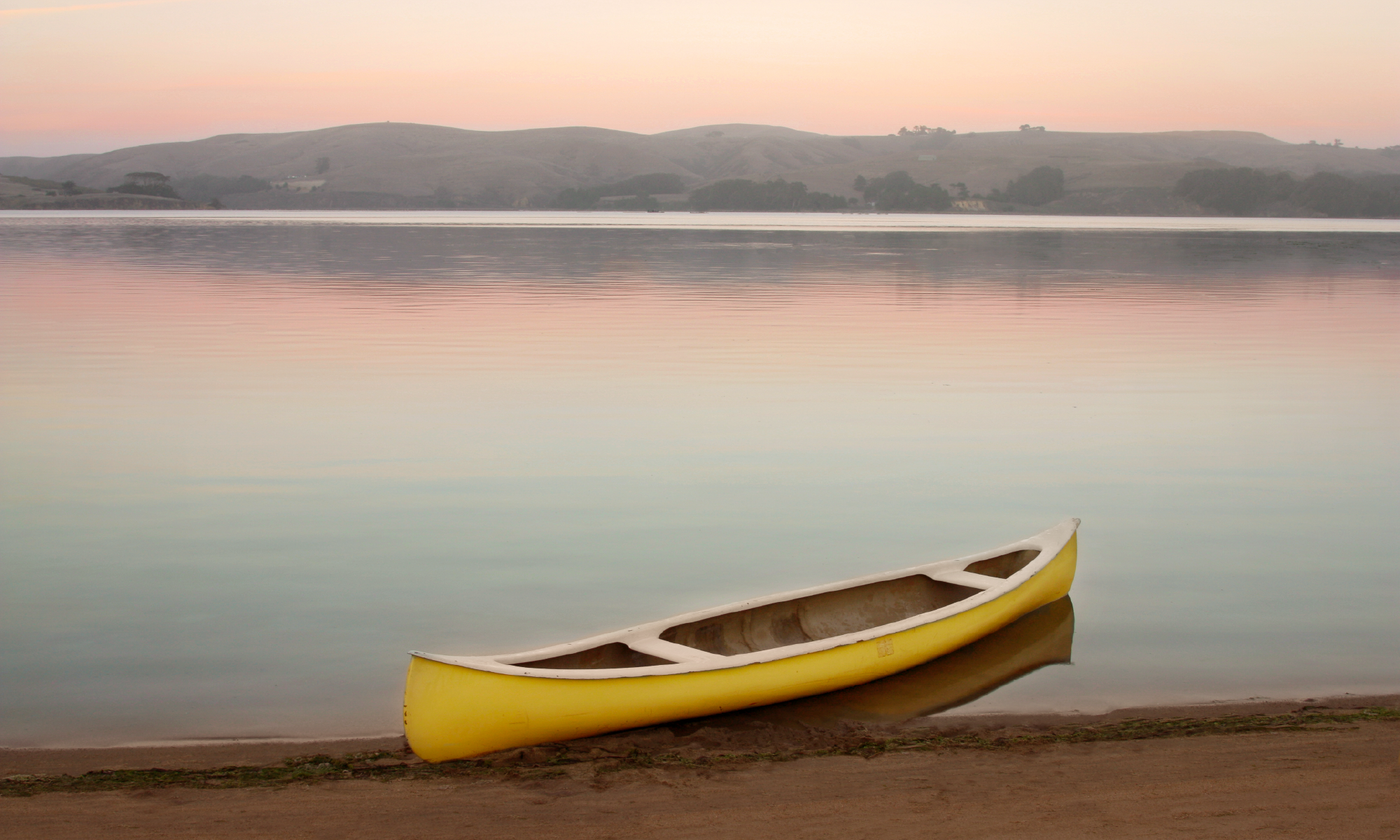 Kayak at Tomales Bay