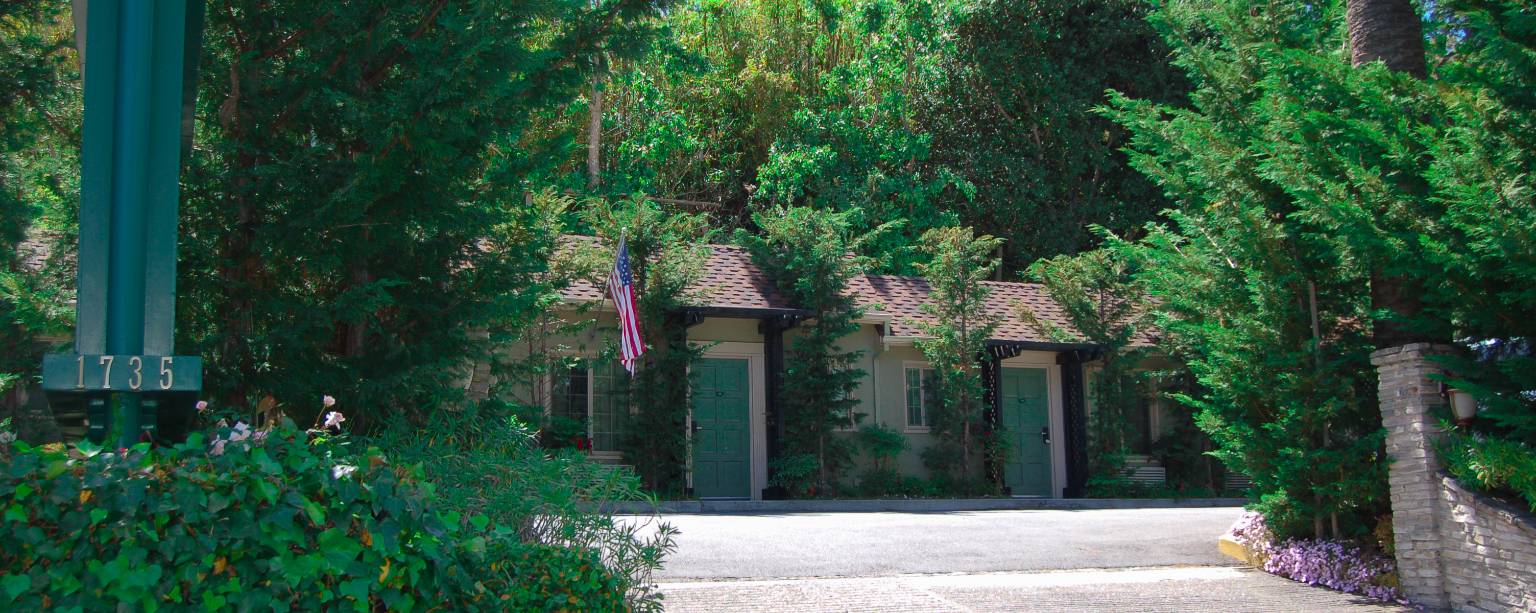 Exterior of the Marin Lodge